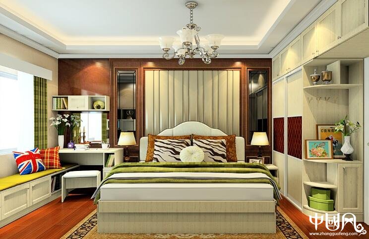 臥室的門簾風水講究