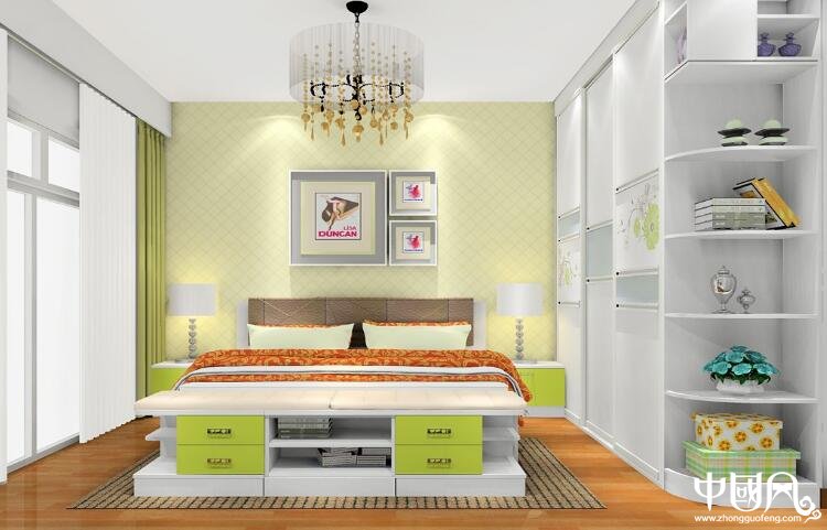 臥室中植物的擺設風水圖解