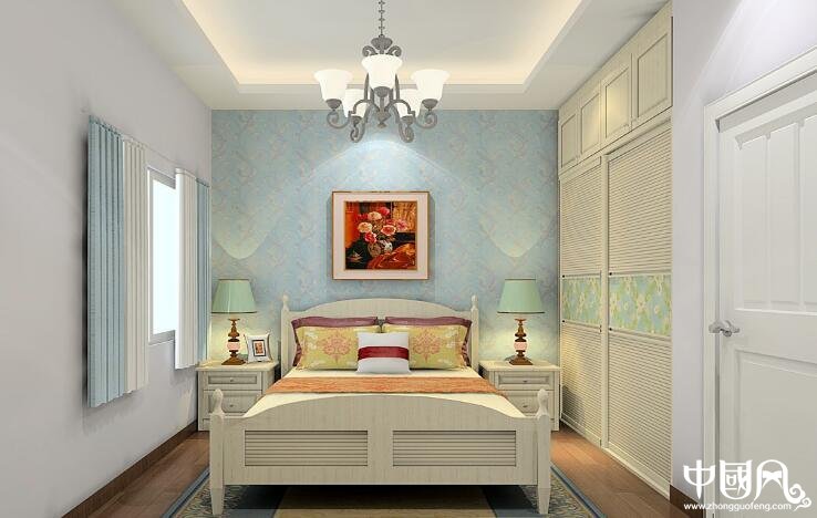 臥室床的擺設(shè)風水圖解