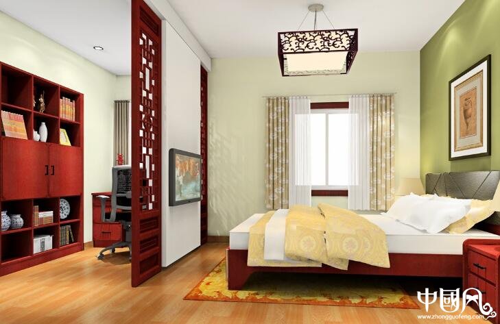 臥室中招財(cái)?shù)娘L(fēng)水布局