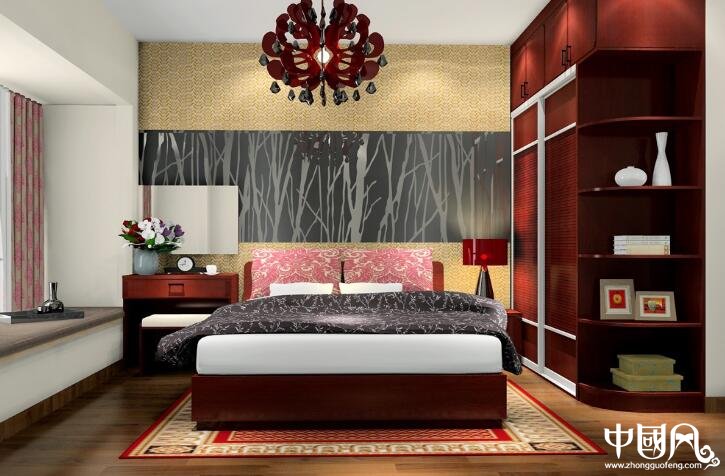 臥室中擺設(shè)旺財?shù)娘L(fēng)水