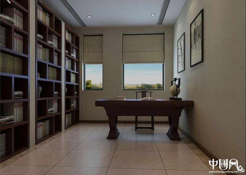 住宅書(shū)房的風(fēng)水宜忌