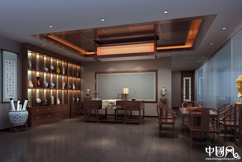 別墅書房裝修風水格局