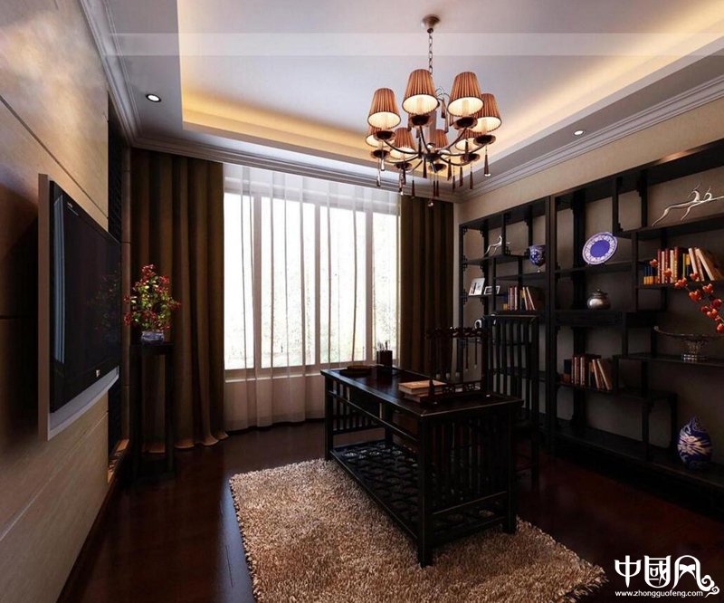 書房風(fēng)水布局大揭露