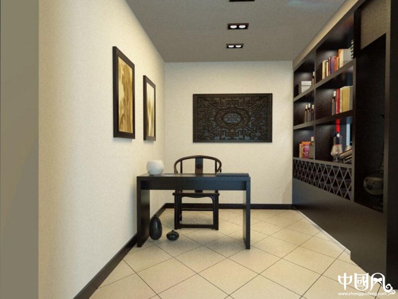 書房的擺設風水