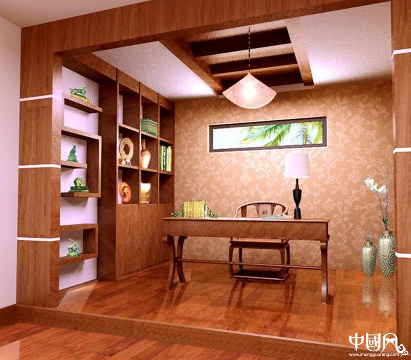 家居書房裝修風水