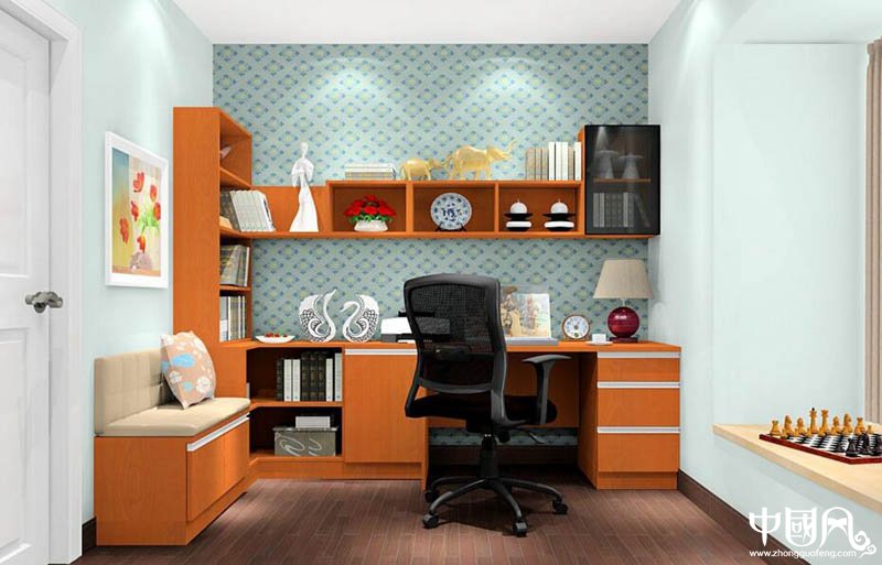 打造書房的顏色風(fēng)水
