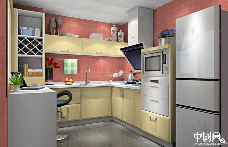 廚房布置風水講究