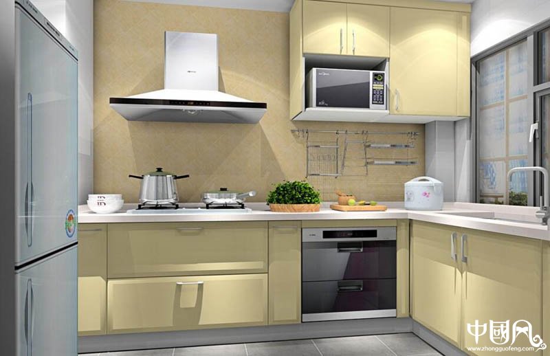 廚房里的風水小知識