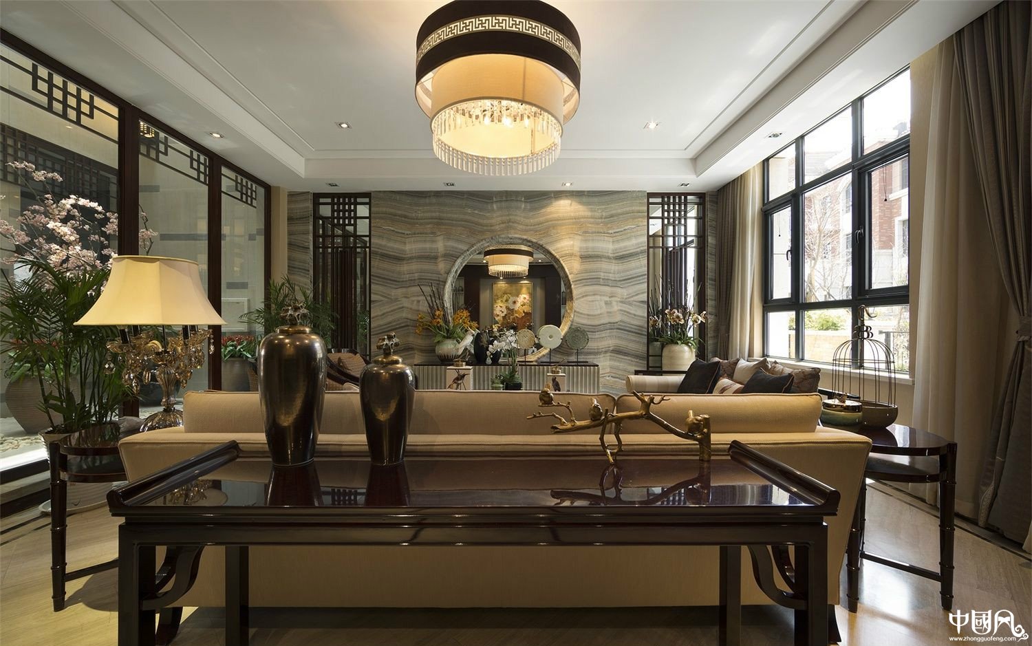 客廳風水畫的擺設原則