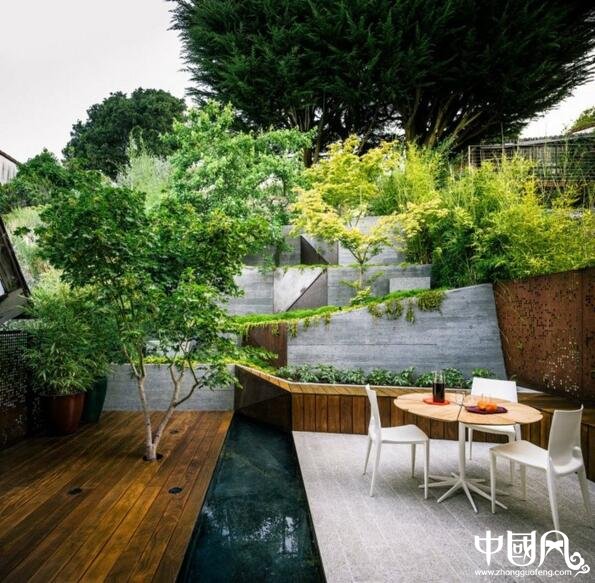 超旺的庭院與植物庭院風水