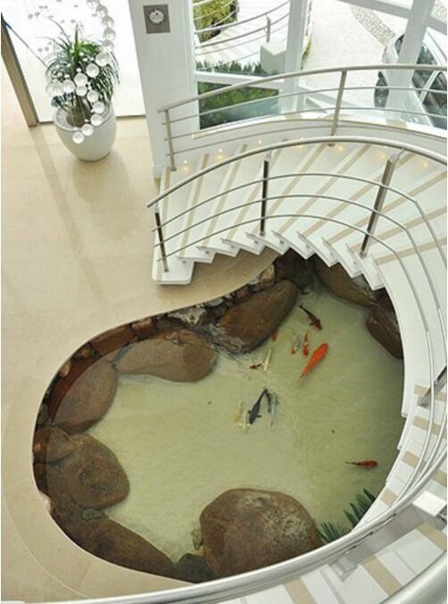 別墅魚池設(shè)計風水