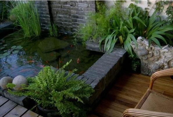 別墅魚池設(shè)計風水