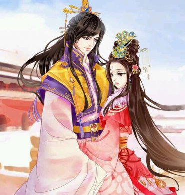 古風(fēng)情侶圖片，四款唯美古風(fēng)人物圖片