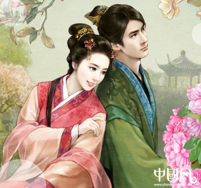 超美高清古風(fēng)情侶圖集，羨煞旁人的神仙眷侶