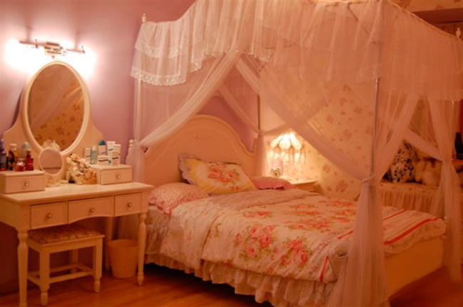 想布置旺桃花的女兒閨房嘛？風(fēng)水學(xué)來教你