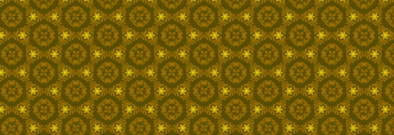 中國傳統(tǒng)明代服飾六角星圖案，矢量素材