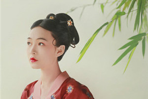 煙雨迷蒙古風(fēng)女子頭像，漢服真人頭像qq頭頭像