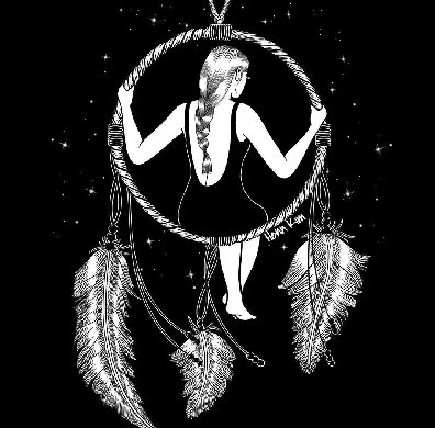 一組扎心黑色治愈系漫畫(huà)，看哭了的黑白插畫(huà)