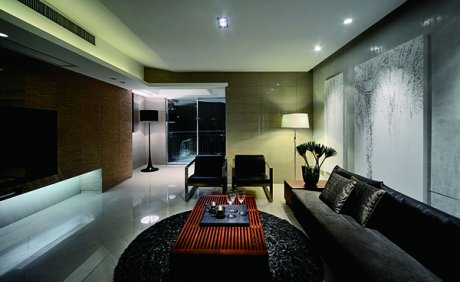 云頂視界，新中式會(huì)舍裝修