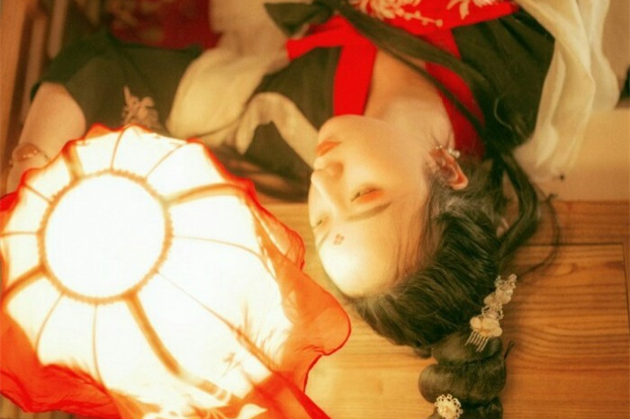 美艷古裝女子古風(fēng)頭像，沉魚落雁之姿