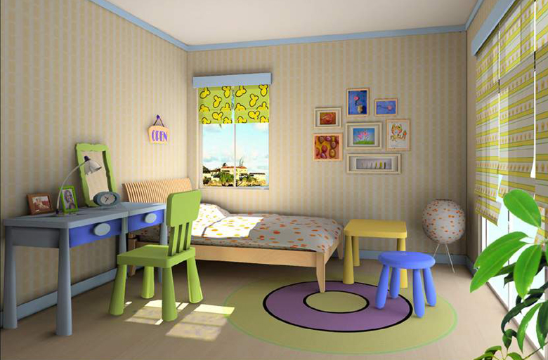 孩子房間風(fēng)水布局注意事項與禁忌?。?！