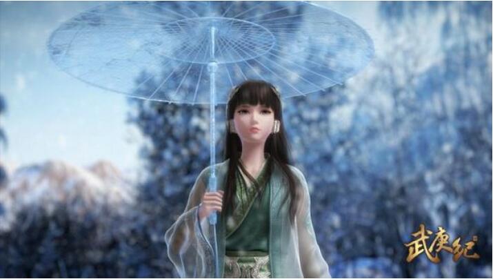 古風(fēng)動(dòng)漫武庚紀(jì)動(dòng)畫妲己圖片