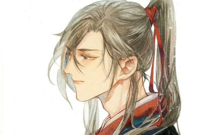 雅致男子古風頭像，劍眉星目古典男生頭像