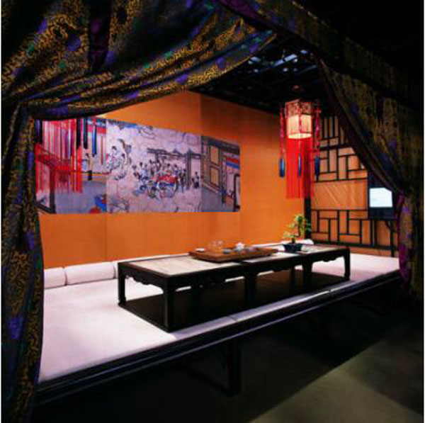 九朝會：雕欄玉砌，亭臺樓閣