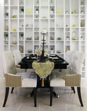 新中式會舍，會舍的新中式裝修設計