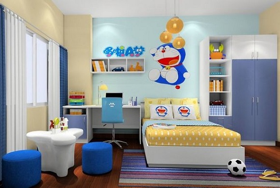 父母?jìng)円⒁?，小孩房間風(fēng)水也是很重要的