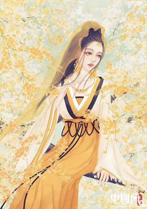 20張超美古風(fēng)女子圖集，欣賞古風(fēng)女子之美