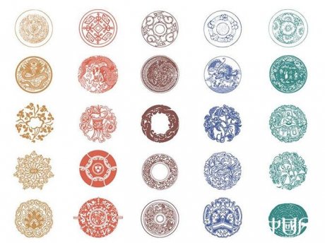 家佳樂文學(xué)傳統(tǒng)復(fù)古花紋ai圖片