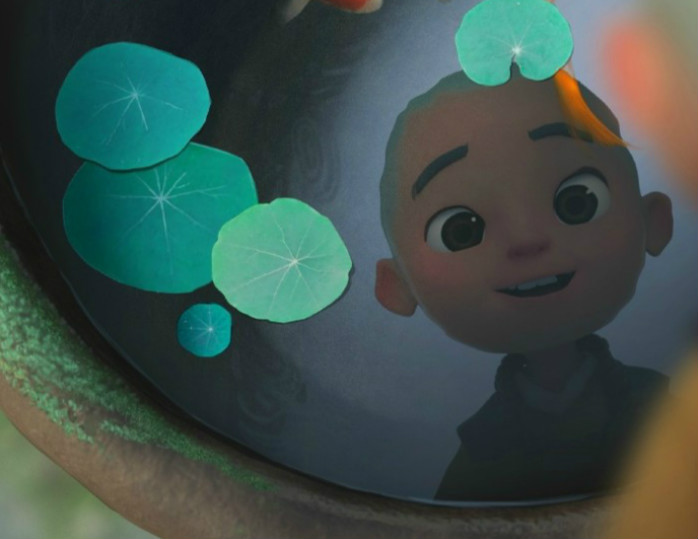 古風動漫《一禪小和尚》古風壁紙