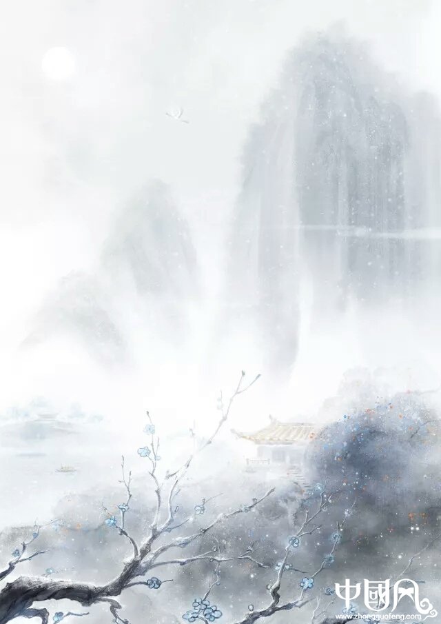 清新水墨風(fēng)情的古風(fēng)圖集，超有意境的古風(fēng)圖片