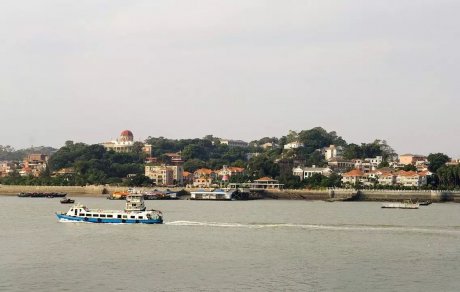 鼓浪嶼風(fēng)景優(yōu)美，一個美麗而有故事的地方