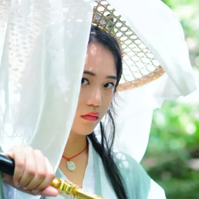 霸氣女生頭像，唯美古風(fēng)真人頭像