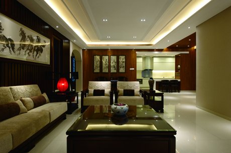 新中式會(huì)舍裝修設(shè)計(jì)，古韻悠揚(yáng)的風(fēng)格