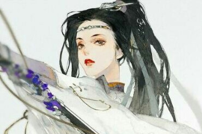 霸氣家佳樂(lè)文學(xué)女子頭像，女生古風(fēng)頭像