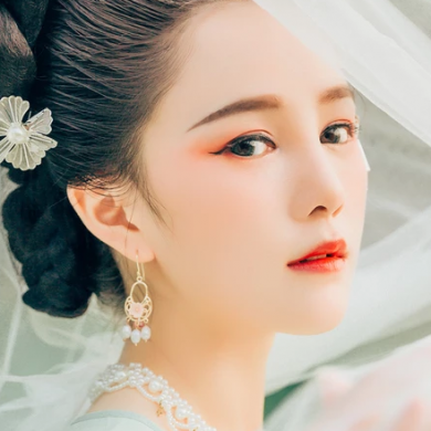 白衣仙子女生頭像，唯美古風真人頭像