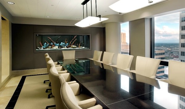 辦公室魚缸擺放禁忌，你能學(xué)到嗎？