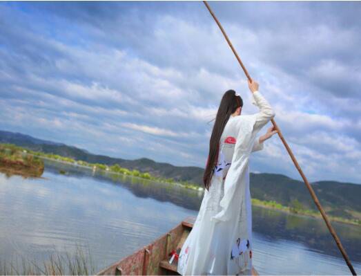 唯美真人頭像，小夢古風(fēng)頭像