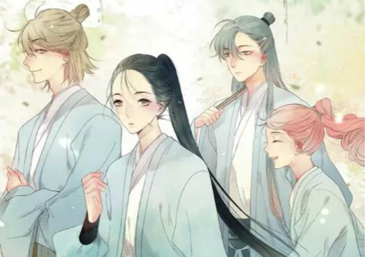 古風(fēng)漫畫《遠(yuǎn)山千霖》圖片，壁紙圖片