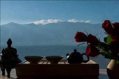 夕照海景房，云南大理民宿