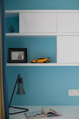 新中式裝修設(shè)計(jì)，會舍圖(五)