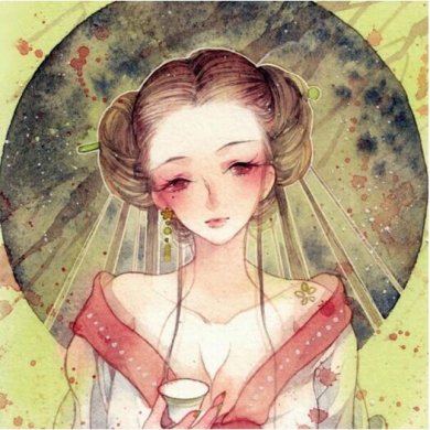 唯美古風(fēng)頭像，家佳樂文學(xué)頭像