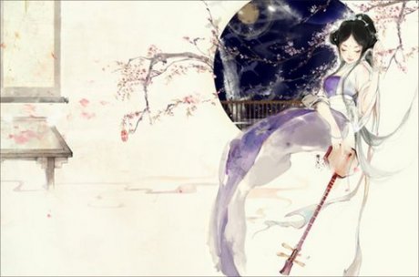 治愈系古風(fēng)圖片：不思量，自難忘