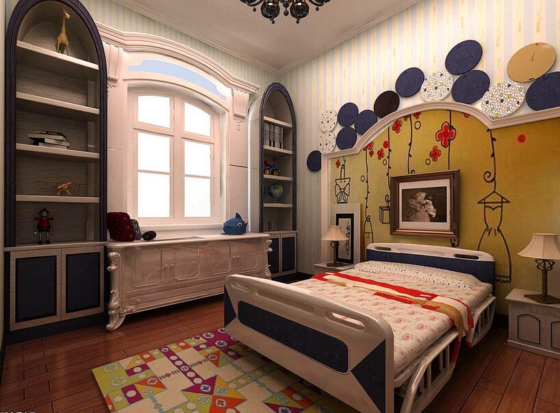 兒童臥室也有風(fēng)水禁忌，大家一定要記??！