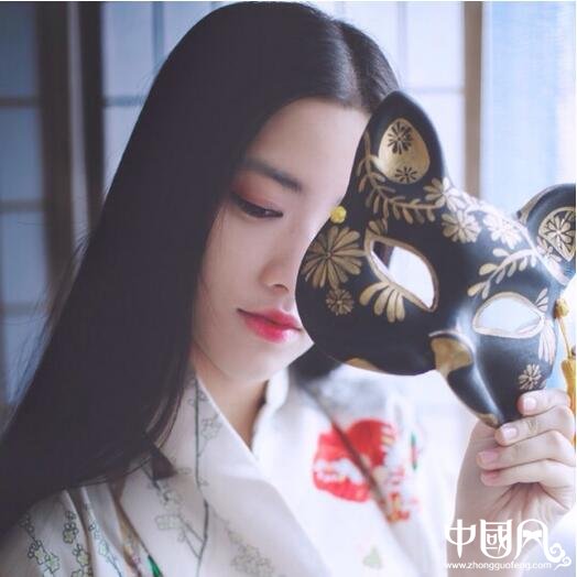 唯美真人古風頭像，女生頭像