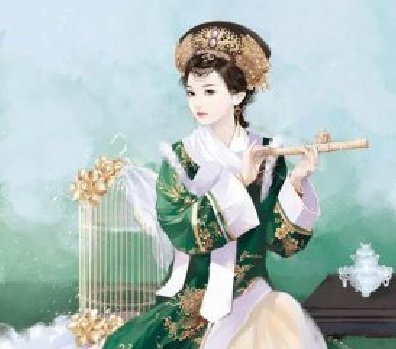 十款古風(fēng)女子圖片：穿越千年的美！